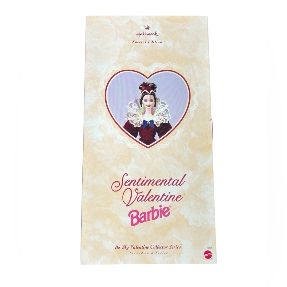 Sentimental Valentine Hallmark Barbie